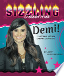 Demi! Latina Star Demi Lovato cover