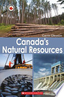 Canada's Natural Resources cover