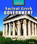 Ancient Greek Government cover