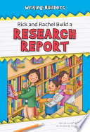 Rick and Rachel Build a Research Report cover