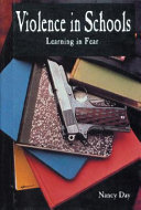 Violence in Schools: Learning in Fear cover