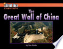 The Great Wall of China cover