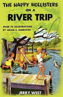 The Happy Hollisters on a River Trip cover