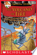 The Volcano of Fire: The Fifth Adventure in the Kingdom of Fantasy cover