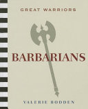 Barbarians (Great Warriors) cover