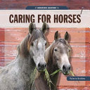 Caring for Horses cover