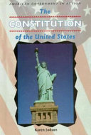 The Constitution of the United States cover