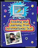 Reading and Learning from Informational Text cover