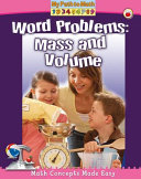 Word Problems: Mass and Volume cover