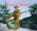 A Picture Book of Daniel Boone cover