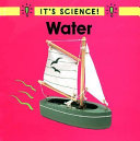 Water (Children's Press) cover