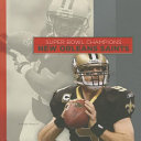 New Orleans Saints (Super Bowl Champions 2014) cover