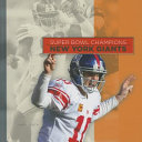 New York Giants (Super Bowl Champions 2014) cover