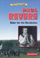 Paul Revere: Rider for the Revolution cover