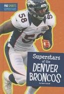 Superstars of the Denver Broncos cover
