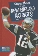 Superstars of the New England Patriots cover