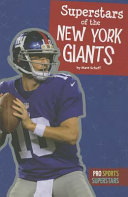 Superstars of the New York Giants cover