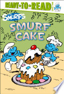 Smurf Cake cover