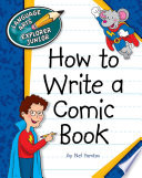 How to Write a Comic Book cover