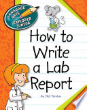 How to Write a Lab Report cover