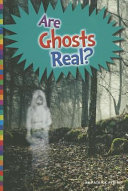 Are Ghosts Real? cover