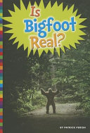 Is Bigfoot Real? cover