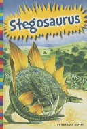 Stegosaurus cover