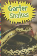 Garter Snakes cover