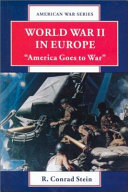 World War II in Europe: America Goes to War cover