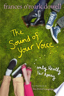 The Sound of Your Voice, Only Really Far Away cover