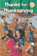 Thanks for Thanksgiving cover