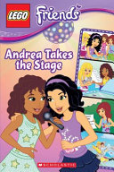 Andrea Takes the Stage cover