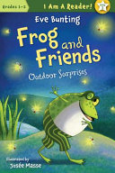 Frog and Friends: Outdoor Surprises cover