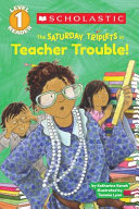 Teacher Trouble! cover