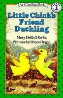 Little Chick's Friend Duckling cover