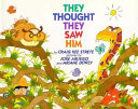 They Thought They Saw Him cover
