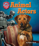 Animal Actors cover