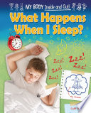 What Happens When I Sleep? cover
