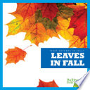 Leaves in Fall cover