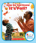How Do You Know It's Fall? cover