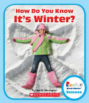 How Do You Know It's Winter? cover