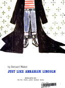 Just Like Abraham Lincoln cover