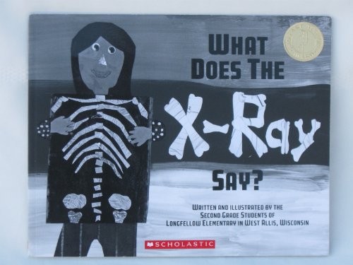 What Does the X-Ray Say? cover