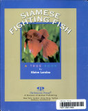 Siamese Fighting Fish cover