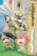 Astro-Knights Island cover