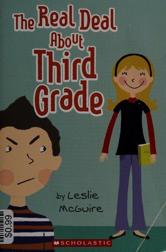 The Real Deal About Third Grade cover