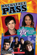 Backstage Pass: Today's Hottest Stars cover