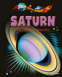 Saturn: The Ringed Wonder cover