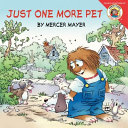 Just One More Pet cover