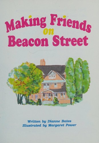 Making Friends on Beacon Street cover